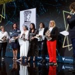 Le socie fondatrici Alessandra Antolini, Arianna Marchetti, Renata Marchi e Carla Zusi con la presidente Sara Vannucci.