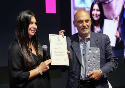 Giordano Bruno Guerri Premio Donna del Marmo 2022